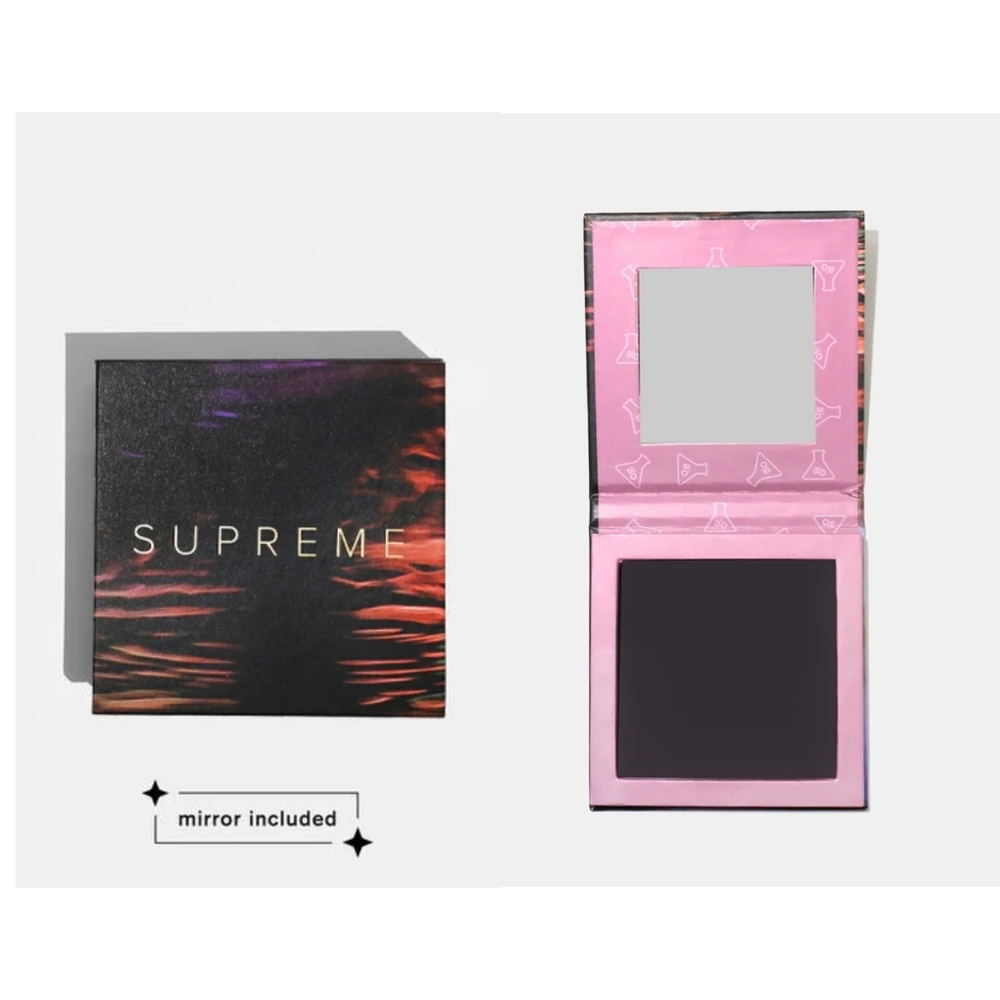 Supreme Small Magnetic Makeup Palette With Mirror BNIB